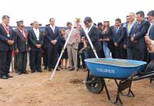 ILO: SE INICIÃ“ PROYECTO DE NUEVA PLANTA DE TRATAMIENTO DE AGUAS RESIDUALES