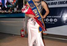 MOQUEGUA: ALLISON NAVARRETE FUE CORONADA SEÃ‘ORITA UNAM 2018