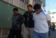 AREQUIPA: POLICÃA CAPTURA A BANDA 