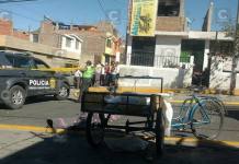 AREQUIPA: PADRE DE FAMILIA MUERE ATROPELLADO POR CISTERNA DE MUNICIPALIDAD