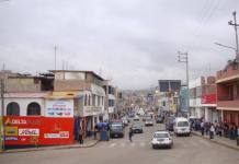 MOQUEGUA: CERRARÃN AV. BALTA DURANTE SIMULACRO DE SISMO ESTE 31 DE MAYO