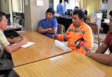 LOS ÃNGELES: DESPIDEN A 45 TRABAJADORES DE LA OBRA DE SANEAMIENTO BÃSICO