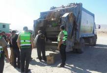 ILO: ARROJAN CADÃVER DE RECIÃ‰N NACIDO A CARRO RECOLECTOR DE BASURA