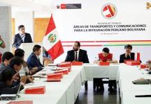 ILO: ENCUENTRO BINACIONAL ENTRE PERÃš Y BOLIVIA CONCLUYÃ“ CON IMPORTANTE ACUERDOS