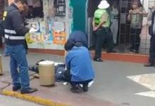ILO: ANCIANO MUERE DE PARO CARDIACO EN VÃA PÃšBLICA
