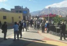 MOQUEGUA: POBLADORES DAN PLAZO A CONSORCIO VIAL DEL SUR PARA QUE SE RETIRE
