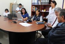 MOQUEGUA: HOY SE REALIZÃ“ PRIMERA TELECONSULTA EN EL HOSPITAL REGIONAL