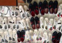MOQUEGUA: INCAUTAN 72 PARES DE ZAPATILLAS DE BUS INTERPROVINCIAL