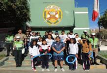 SAMEGUA: IMPLEMENTAN EL PROGRAMA DE PATRULLAS JUVENILES
