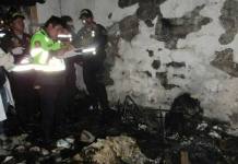 APURIMAC: CORTOCIRCUITO EN LAPTOP PROVOCÃ“ INCENDIO DONDE MURIÃ“ MENOR DE EDAD