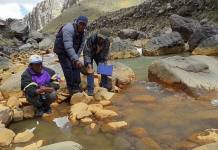 PUNO: PRESENTARÃN PLAN DE REMEDIACIÃ“N DE LA CUENCA LLALLIMAYO