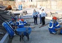 ILO: MUNICIPALIDAD COLOCARÃ PRIMERA PIEDRA E INICIO DE DOS OBRAS COFINANCIADAS CON PROGRAMA TRABAJA PERÃš