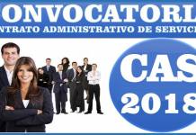 MOQUEGUA: CONCURSO PARA CONTRATO ADMINISTRATIVO DE SERVICIOS (CAS) CONTINUARÃ HASTA EL 21 DE JUNIO