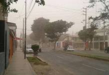 MOQUEGUA: ALERTA DE FUERTES VIENTOS EN LAS COSTAS