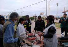 ILO: MUNICIPALIDAD ENCABEZA OPERATIVO CONJUNTO PREVENTIVO SOBRE PROCEDENCIA DE POLLO Y CARNES