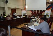 MOQUEGUA: CONCEJO PROVINCIAL APRUEBA POR MAYORÃA PLAN DE DESARROLLO URBANO