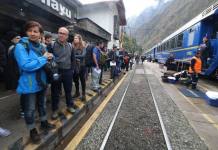 CUSCO: TRABAJADORES FERROVIARIOS INICIAN HUELGA INDEFINIDA