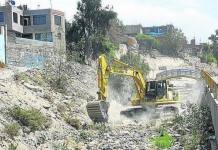 AREQUIPA: TORRENTERAS SON UN RIESGO Y DIEZ DISTRITOS SON MUY VULNERABLES