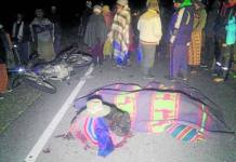 PUNO: MINIVÃN CAUSA LA MUERTE DE COMUNERO Y DEJA MUY GRAVE A SU ACOMPAÃ‘ANTE