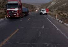 AREQUIPA: ACCIDENTE EN LA VÃA HACIA PUNO DEJA UN FALLECIDO