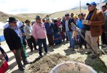 ICHUÃ‘A: REINICIARÃN OBRA DE ELECTRIFICACIÃ“N RURAL
