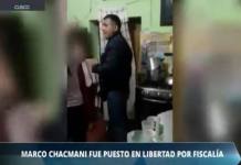 CUSCO: HOMBRE FUÃ‰ ARRESTADO TRAS SER GRABADO AGREDIENDO A SU EXPAREJA, PERO ES DEJADO EN LIBERTAD