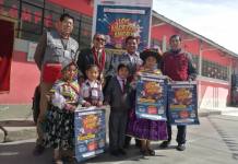 CARUMAS: ESCENARIO DE DANZAS Y COMIDAS ANCESTRALES PRESENTADAS POR USUARIOS DE PENSIÃ“N 65