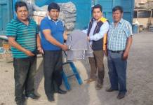 MOQUEGUA: COER ENTREGA MÃS DE MIL FRAZADAS A DISTRITOS DE COALAQUE Y SAN CRISTÃ“BAL - CALACOA
