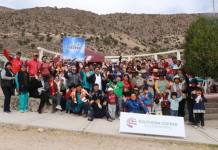MOQUEGUA: ATENCIÃ“N EN SALUD Y CAMPAÃ‘A CONTRA HELADAS BRINDÃ“ SOUTHERN PERU EN ARONDAYA