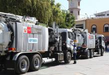 TUMBES: MVCS Y OTASS LANZAN CAMPAÃ‘A NACIONAL PARA LIMPIAR REDES DE DESAGÃœE DE TODO EL PAÃS