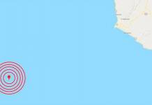 MOQUEGUA: SISMO DE 4.3 GRADOS SE REGISTRÃ“ ESTA MADRUGADA