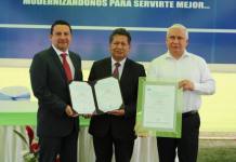 MOQUEGUA: EPS RECIBIÃ“ CERTIFICACIÃ“N DE APROBACIÃ“N DEL SISTEMA DE GESTIÃ“N DE CALIDAD ISO 9001:2015