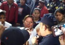 MOQUEGUA: AMBULANTES OTRA VEZ PRETENDIERON OCUPAR OVALO MARIÃTEGUI