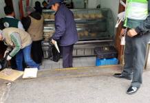 ILO: SE DESARROLLO OPERATIVO CONJUNTO DE SALUD PÃšBLICA A COMERCIANTES DEL MERCADO PACOCHA