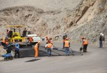 ILO: OBRA VIAL DE SAN GERONIMO MANTIENE UN 91% DE AVANCE FÃSICO