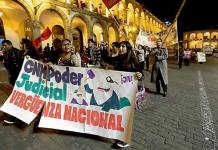 POBLADORES DEL SUR DEL PERÃš PROTESTARÃN CONTRA LA CORRUPCIÃ“N