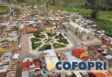 CARUMAS: COFOPRI REALIZARÃ CAMPAÃ‘A MASIVA DE FORMALIZACIÃ“N DE PREDIOS EN 06 POBLADOS