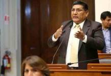 MOQUEGUA: MANTILLA NIEGA CONOCER A IMPLICADOS EN AUDIOS DE CNM