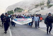MOQUEGUA: FISCAL PIDE 4 AÃ‘OS DE CÃRCEL PARA 4 DOCENTES POR OBSTRUIR VÃAS