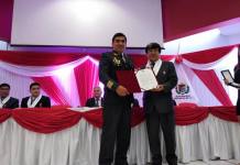ILO: MUNICIPALIDAD RECONOCE Y FELICITA A 19 PERSONAS EN SESIÃ“N SOLEMNE POR EL 197 ANIVERSARIO PATRIO