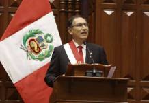 MARTÃN VIZCARRA: LOS SEIS PUNTOS EN SU PRIMER MENSAJE POR FIESTAS PATRIAS