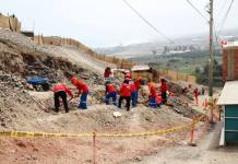 ILO: MURO DE CONTENCIÃ“N DEL P.J. MIGUEL GRAU MANTIENE UN 17% DE AVANCE FÃSICO