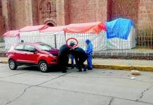 PUNO: ALCALDE DE ILAVE SE PASA LA LUZ ROJA Y MANDA AL HOSPITAL A MOTOTAXISTA