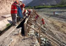 MOQUEGUA: CANAL CHIRILO Y RESERVORIO ESTUQUIÃ‘A LUCEN RENOVADOS CON INTERVENCIÃ“N DEL GOBIERNO REGIONAL