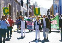 MOQUEGUA: TRABAJADORES DE ESSALUD PARALIZAN LABORES EN EL SUR