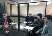 ILO: ALCALDE GESTIONA ANTE EL MINSA ACOMPAÃ‘AMIENTO TÃ‰CNICO PARA VIABILIZAR EXPEDIENTE DEL PROYECTO CÃMARA HIPERBÃRICA