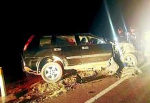 PUNO: CHOQUE FRONTAL DEJÃ“ UN MUERTO Y DOS HERIDOS EN LA VÃA JULIACA - AZÃNGARO