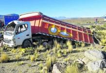 AREQUIPA: DOS PERSONAS PIERDEN LA VIDA EN ACCIDENTE DE TRÃNSITO EN IMATA