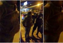 MOQUEGUA: MUJER TAXISTA AGREDE A DOS INSPECTORES DE TRANSPORTES DE LA MUNICIPALIDAD