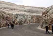 ILO: MUNICIPALIDAD PREPARA ENTREGA DE IMPORTANTE OBRA VIAL EN EL SECTOR DE SAN GERÃ“NIMO